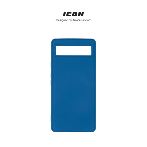 Чохол ArmorStandart ICON для Google Pixel 6a Dark Blue
