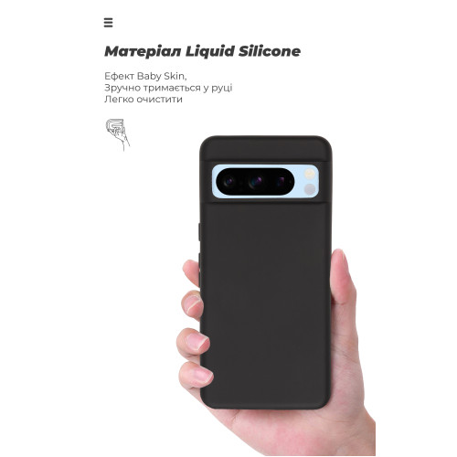 Чохол ArmorStandart ICON для Google Pixel 8 Pro Black