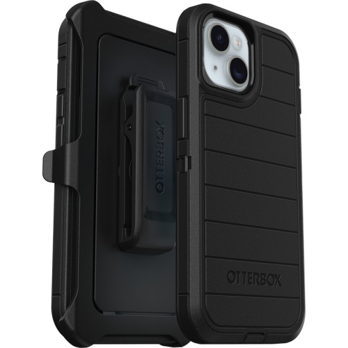 Чохол Otterbox Defender Pro для iPhone 15/14/13 Black (Уцінка)