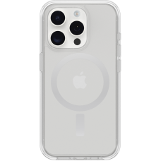 Чохол Otterbox Symmetry Series MagSafe для iPhone 15 Pro Clear