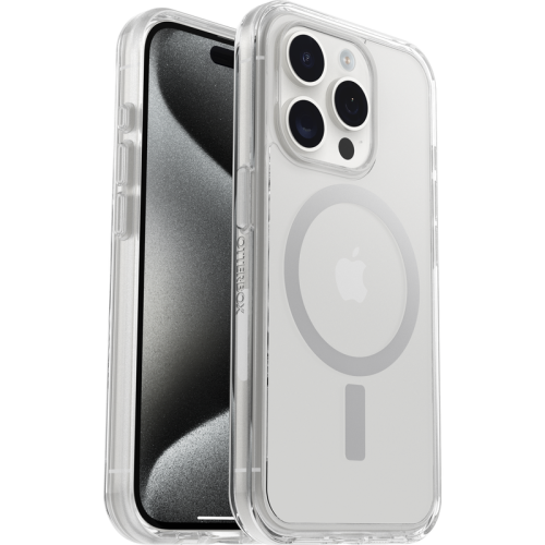 Чохол Otterbox Symmetry Series MagSafe для iPhone 15 Pro Clear