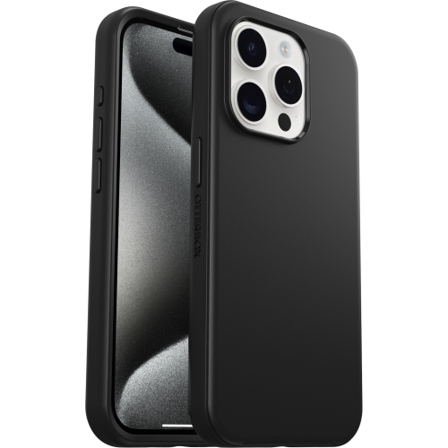 Чохол Otterbox Symmetry Series MagSafe для iPhone 15 Pro Black (Open Box)