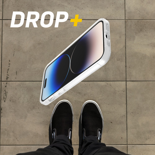 Чохол Otterbox Symmetry Plus Series MagSafe для iPhone 14 Pro Max Clear (Уцінка)