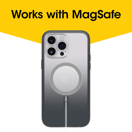 Чохол Otterbox Lumen для iPhone 14 Pro Max Obsidian (Уцінка)