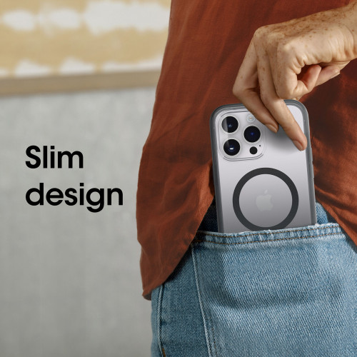 Чохол Otterbox Lumen для iPhone 14 Pro Max Obsidian (Уцінка)