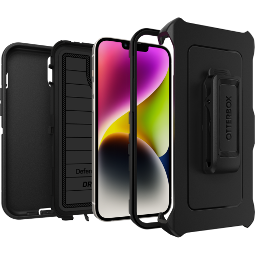 Чохол Otterbox Defender Pro для iPhone 14 Plus Black (Уцінка)