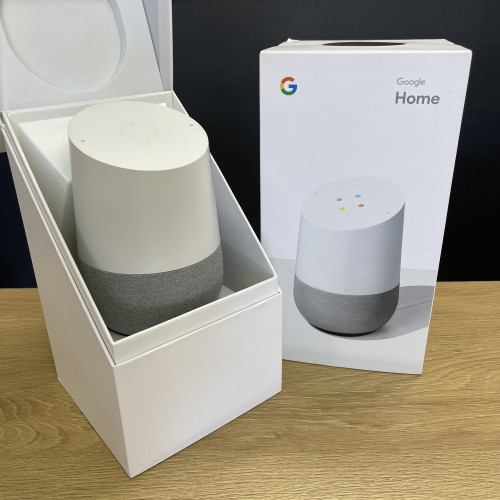 Вживана смарт-колонка Google Home Smart Assistant White/Slate EU (Ідеальний+ стан)