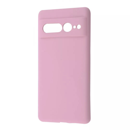 Чохол Wave Full Silicone Cover для Google Pixel 7 Pro Pink Sand