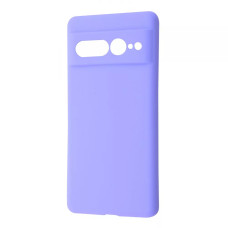 Чохол Wave Full Silicone Cover для Google Pixel 7 Pro Light Purple