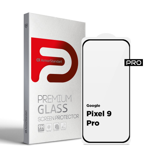 Захисне скло ArmorStandart Pro для Google Pixel 9 / 9 Pro