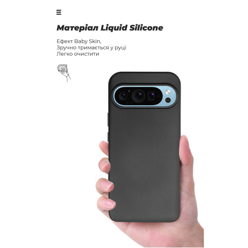 Чохол ArmorStandart ICON для Google Pixel 9 Pro XL Black