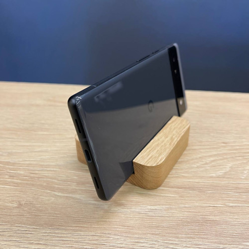 Вживаний смартфон Google Pixel 6a 128Gb Charcoal GX7AS US (Хороший стан)