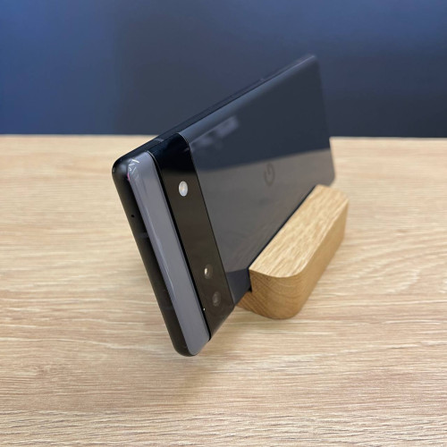 Вживаний смартфон Google Pixel 6a 128Gb Charcoal GX7AS US (Хороший стан)