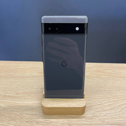Вживаний смартфон Google Pixel 6a 128Gb Charcoal GX7AS US (Хороший стан)