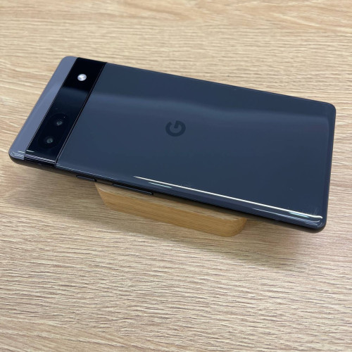 Вживаний смартфон Google Pixel 6a 128Gb Charcoal GX7AS US (Ідеальний стан)