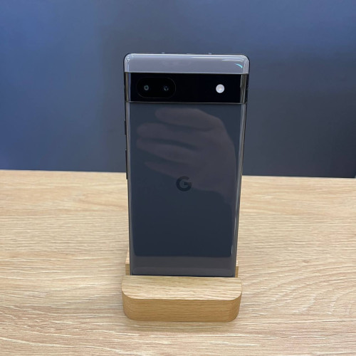 Вживаний смартфон Google Pixel 6a 128Gb Charcoal GX7AS US (Ідеальний стан)