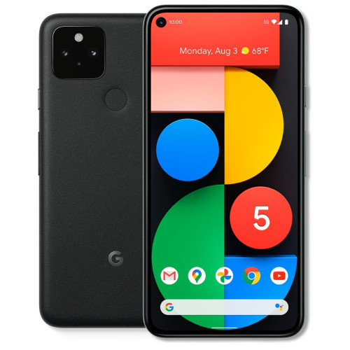Вживаний смартфон Google Pixel 5 8/128Gb Just Black (Хороший стан)