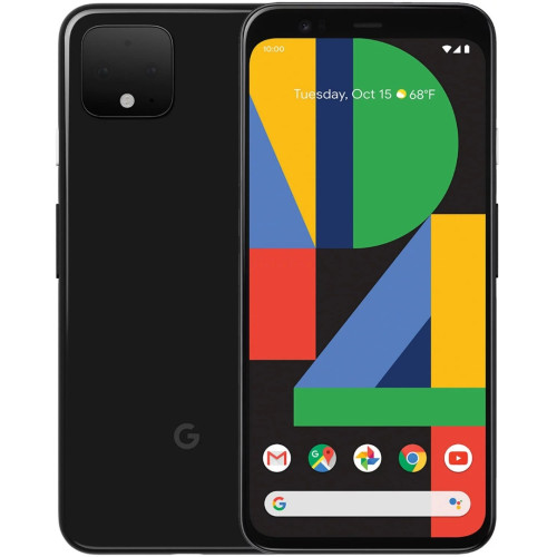 Вживаний смартфон Google Pixel 4 XL 64GB Just Black US (Хороший стан)