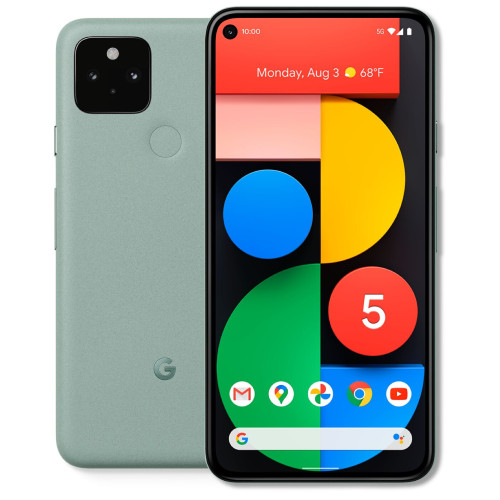 Вживаний смартфон Google Pixel 5 8/128Gb Sorta Sage (Хороший стан)