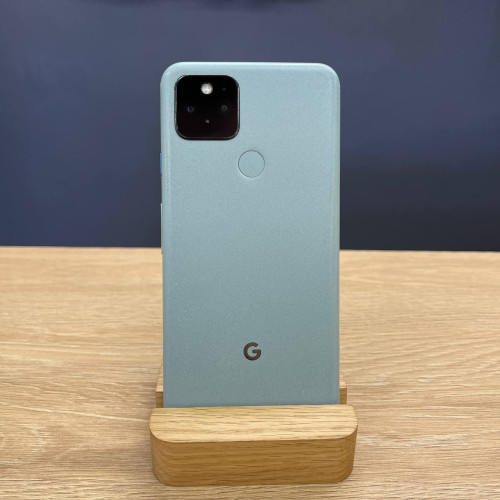 Вживаний смартфон Google Pixel 5 8/128Gb Sorta Sage (Хороший стан)