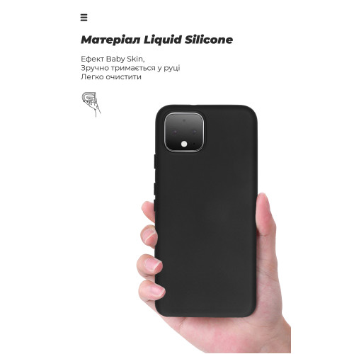 Чохол ArmorStandart ICON для Google Pixel 4 XL Black