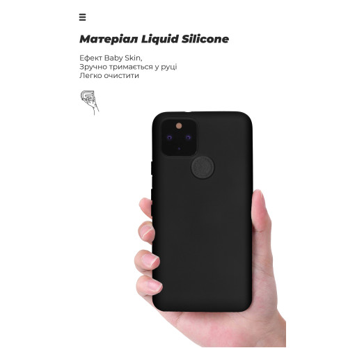 Чохол ArmorStandart ICON для Google Pixel 5 Black