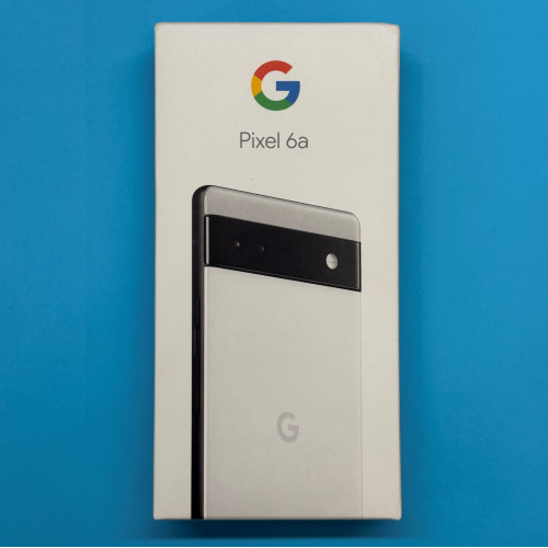Коробка від смартфону Google Pixel 6a Chalk