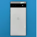 Корпус з мікрофоном +спалах +бокові кнопки + шлейф Google Pixel 6a Chalk (Новий)