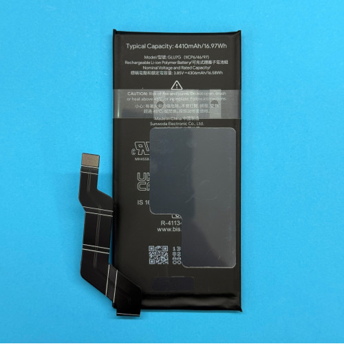 АКБ для Google Pixel 6a (GLU7G) (Новий, Оригінал)