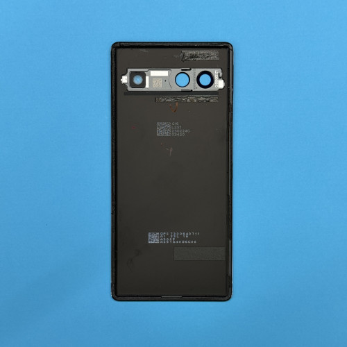 Задня кришка Google Pixel 7a Charcoal (Нова, оригінал)