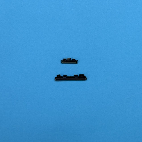 Кнопки бокові Google Pixel 7a Black (вкл + гучність)