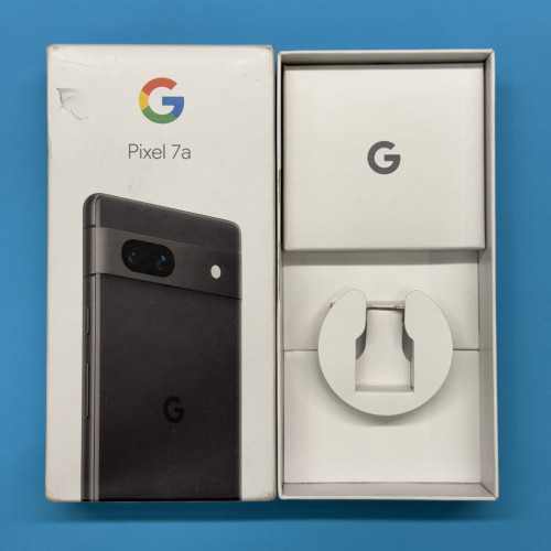Коробка від смартфону Google Pixel 7a Charcoal (B-сток)