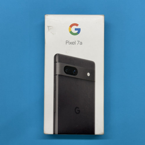 Коробка від смартфону Google Pixel 7a Charcoal (B-сток)