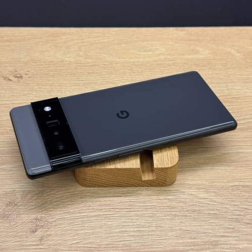 Вживаний смартфон Google Pixel 6 Pro 128Gb Stormy Black US (Хороший стан)