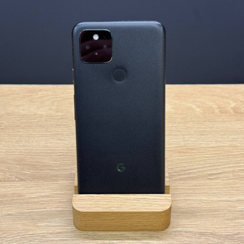 Вживаний смартфон Google Pixel 5 8/128Gb Just Black (Хороший стан)