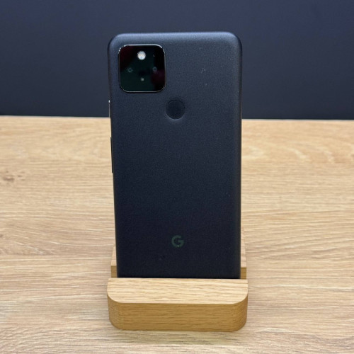 Вживаний смартфон Google Pixel 5 8/128Gb Just Black (Задовільний стан)