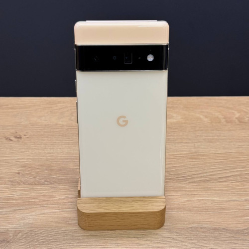 Вживаний смартфон Google Pixel 6 Pro 128Gb Sorta Sunny US (Хороший стан)