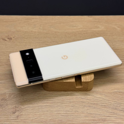 Вживаний смартфон Google Pixel 6 Pro 128Gb Sorta Sunny US (Хороший стан)