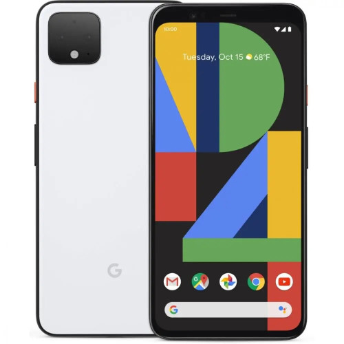 Вживаний смартфон Google Pixel 4 XL 64GB Clearly White US (Хороший стан)