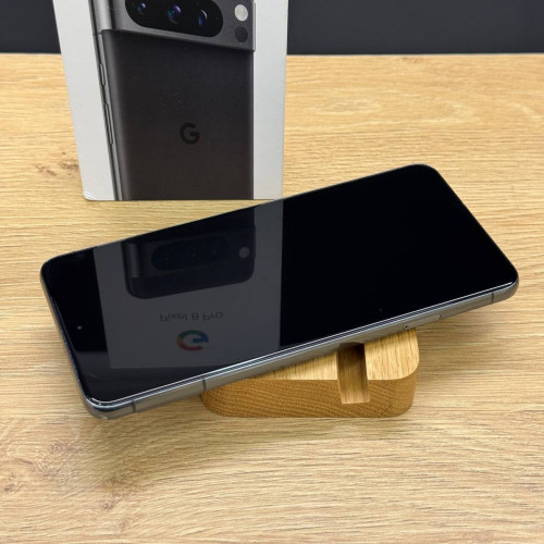 Вживаний смартфон Google Pixel 8 Pro 128Gb Obsidian US (Хороший+ стан)