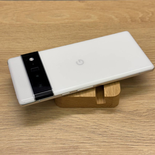 Вживаний смартфон Google Pixel 6 Pro 128Gb Cloudy White US (Ідеальний стан)
