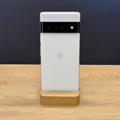 Вживаний смартфон Google Pixel 6 Pro 128Gb Cloudy White US (Ідеальний стан)