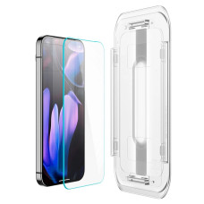 Захисне скло Spigen Glas.tR EZ FIT 2-Pack для Google Pixel 9 Pro XL Clear