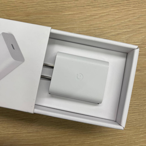 Вживаний МЗП Google 30W USB-C Clearly White US (Ідеальний+ стан)