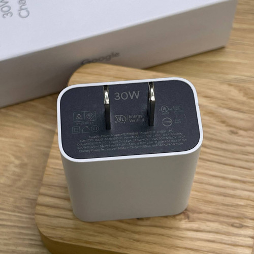 Вживаний МЗП Google 30W USB-C Clearly White US (Ідеальний+ стан)
