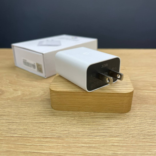 Вживаний МЗП Google 30W USB-C Clearly White US (Ідеальний+ стан)