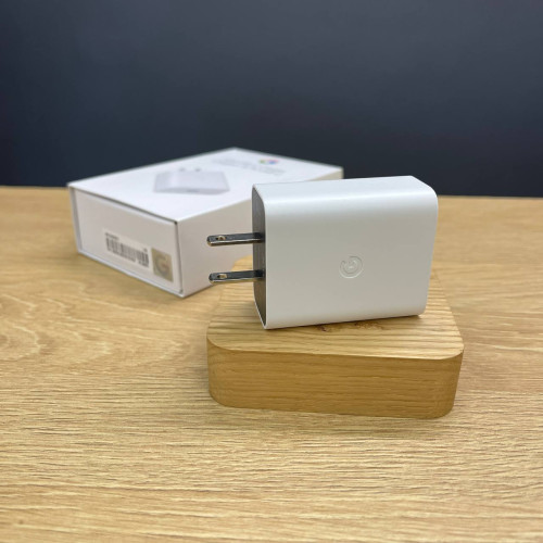 Вживаний МЗП Google 30W USB-C Clearly White US (Ідеальний+ стан)