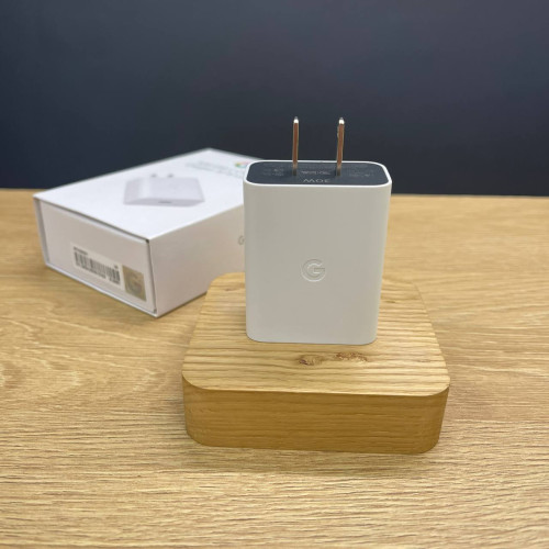 Вживаний МЗП Google 30W USB-C Clearly White US (Ідеальний+ стан)