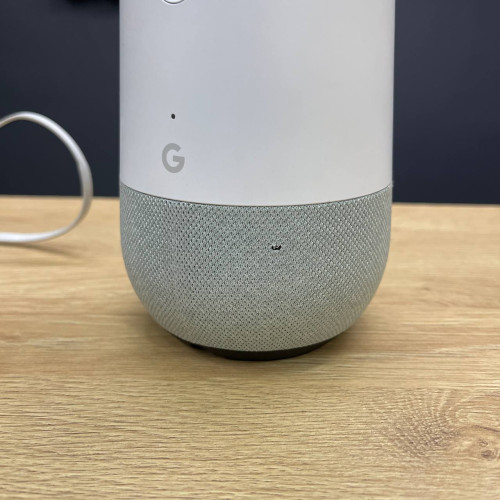 Вживана смарт-колонка Google Home Smart Assistant White/Slate EU (Ідеальний стан)