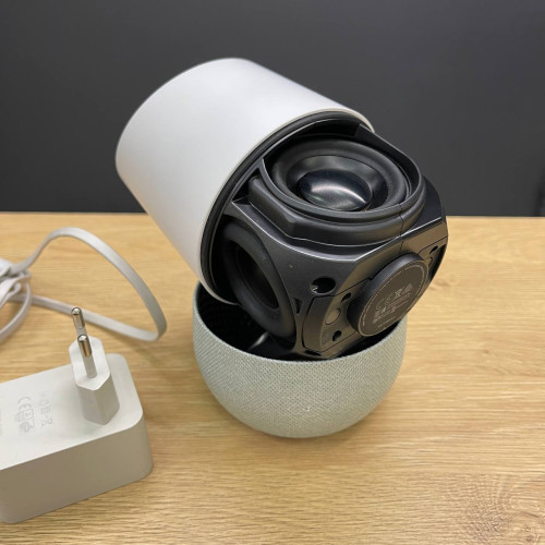 Вживана смарт-колонка Google Home Smart Assistant White/Slate EU (Ідеальний стан)
